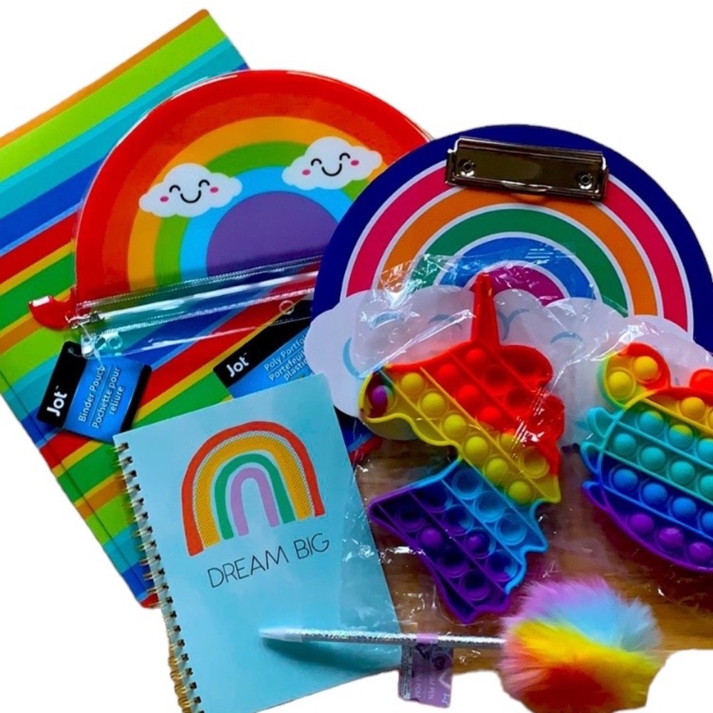 7pc Play time school bundle - Picture 2 of 4